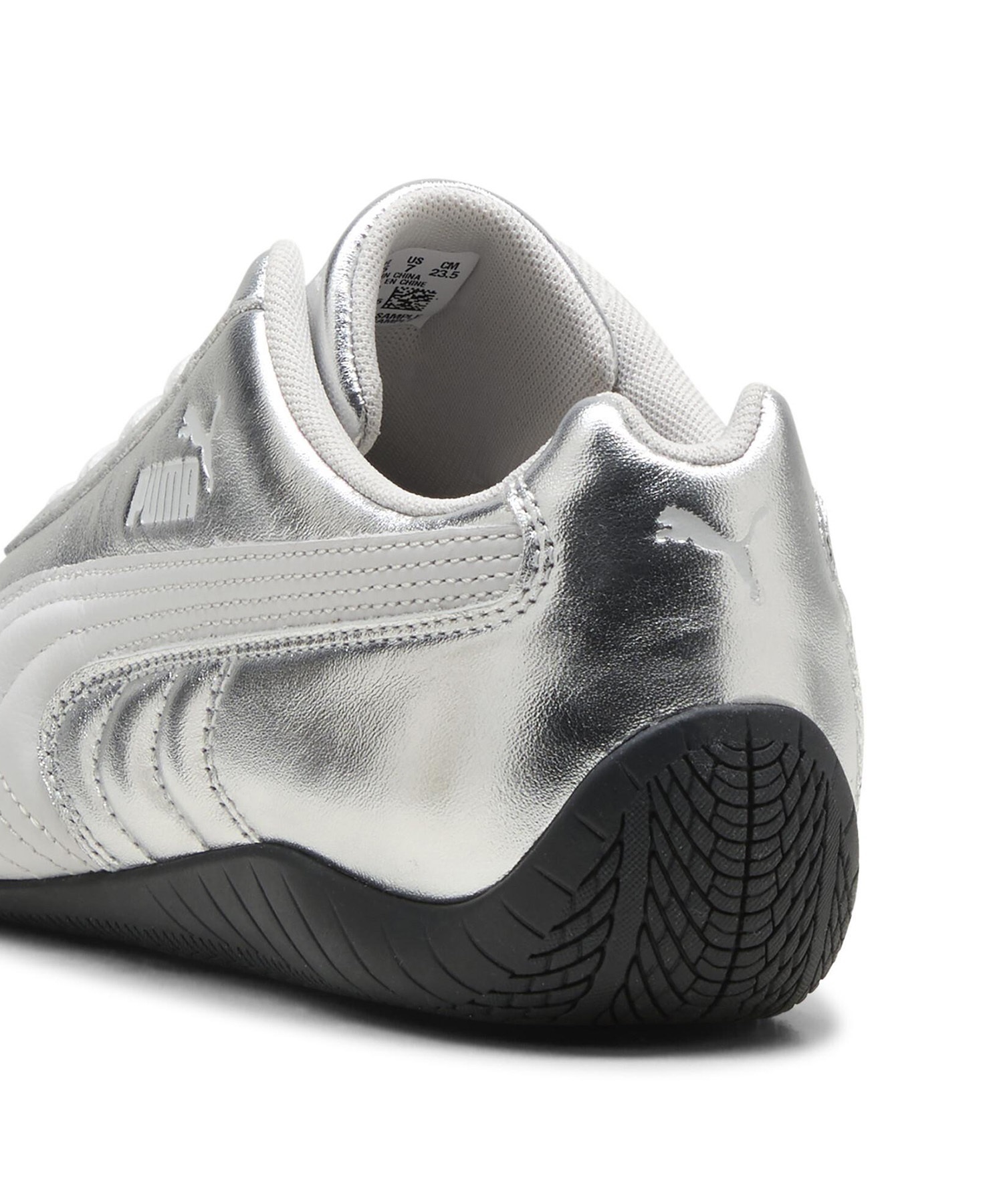 PUMA プーマ スピードキャット シルバー 406881 シューズ スニーカー ライフスタイル レディース(01-23.0cm)