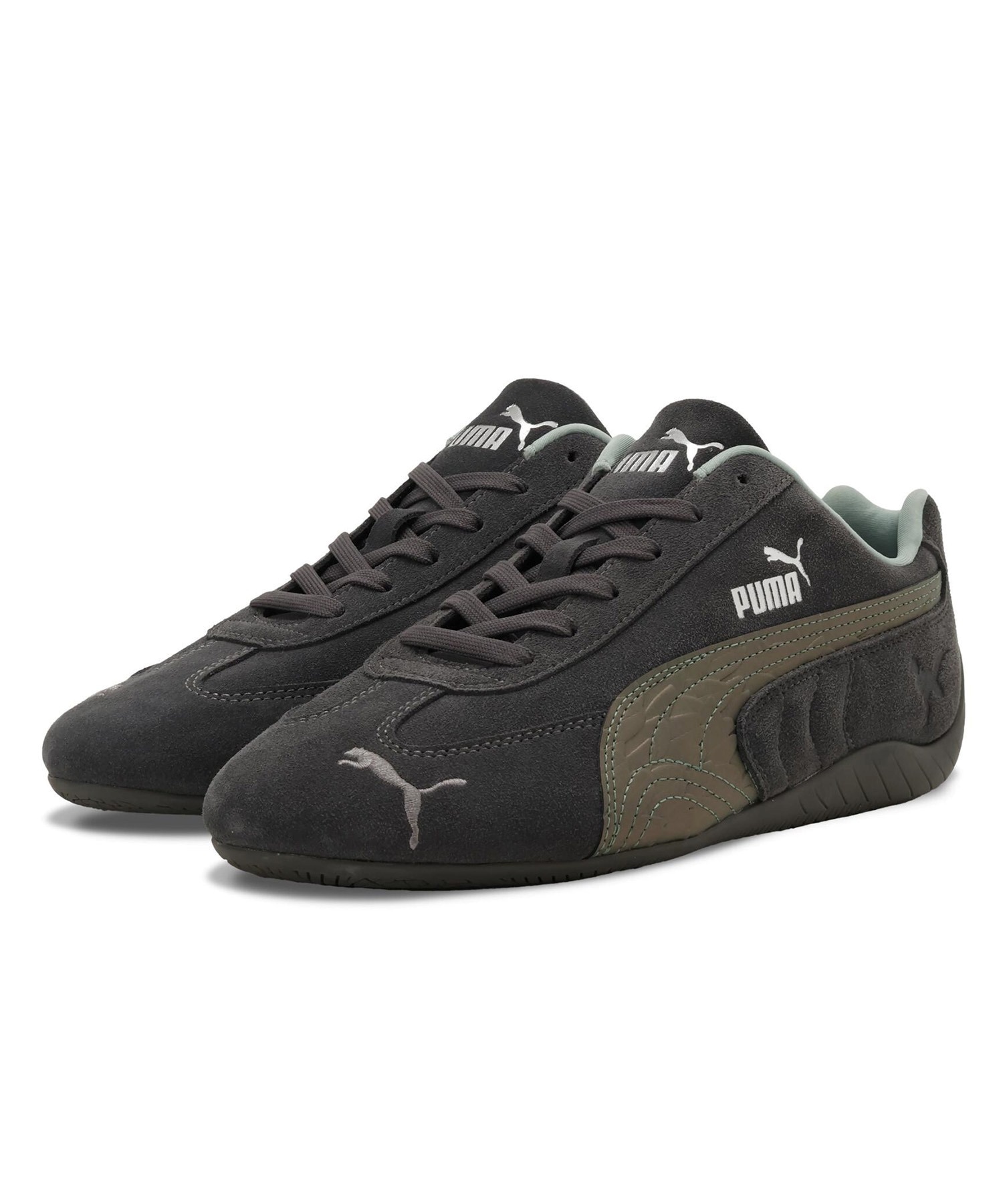 PUMA プーマ PUMA × モンスターハンターワイルズ セクレト スピードキャット 408092 シューズ スニーカー ライフスタイル メンズ(01-26.0cm)