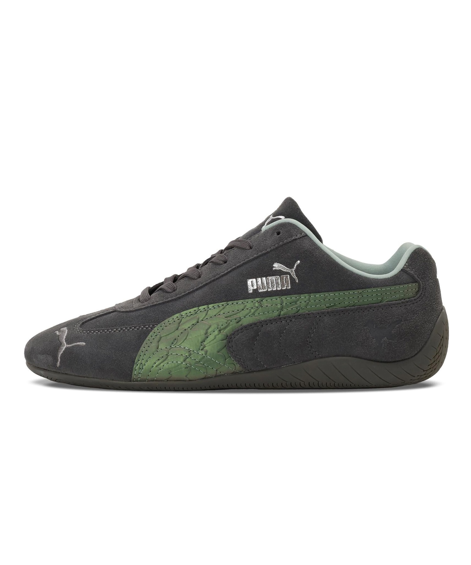 PUMA プーマ PUMA × モンスターハンターワイルズ セクレト スピードキャット 408092 シューズ スニーカー ライフスタイル メンズ(01-26.0cm)