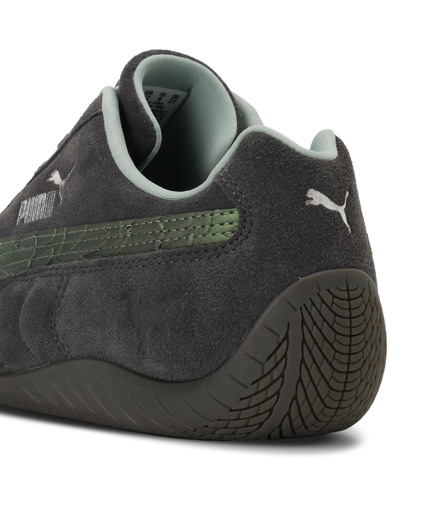 PUMA プーマ PUMA × モンスターハンターワイルズ セクレト スピードキャット 408092 シューズ スニーカー ライフスタイル メンズ(01-26.0cm)