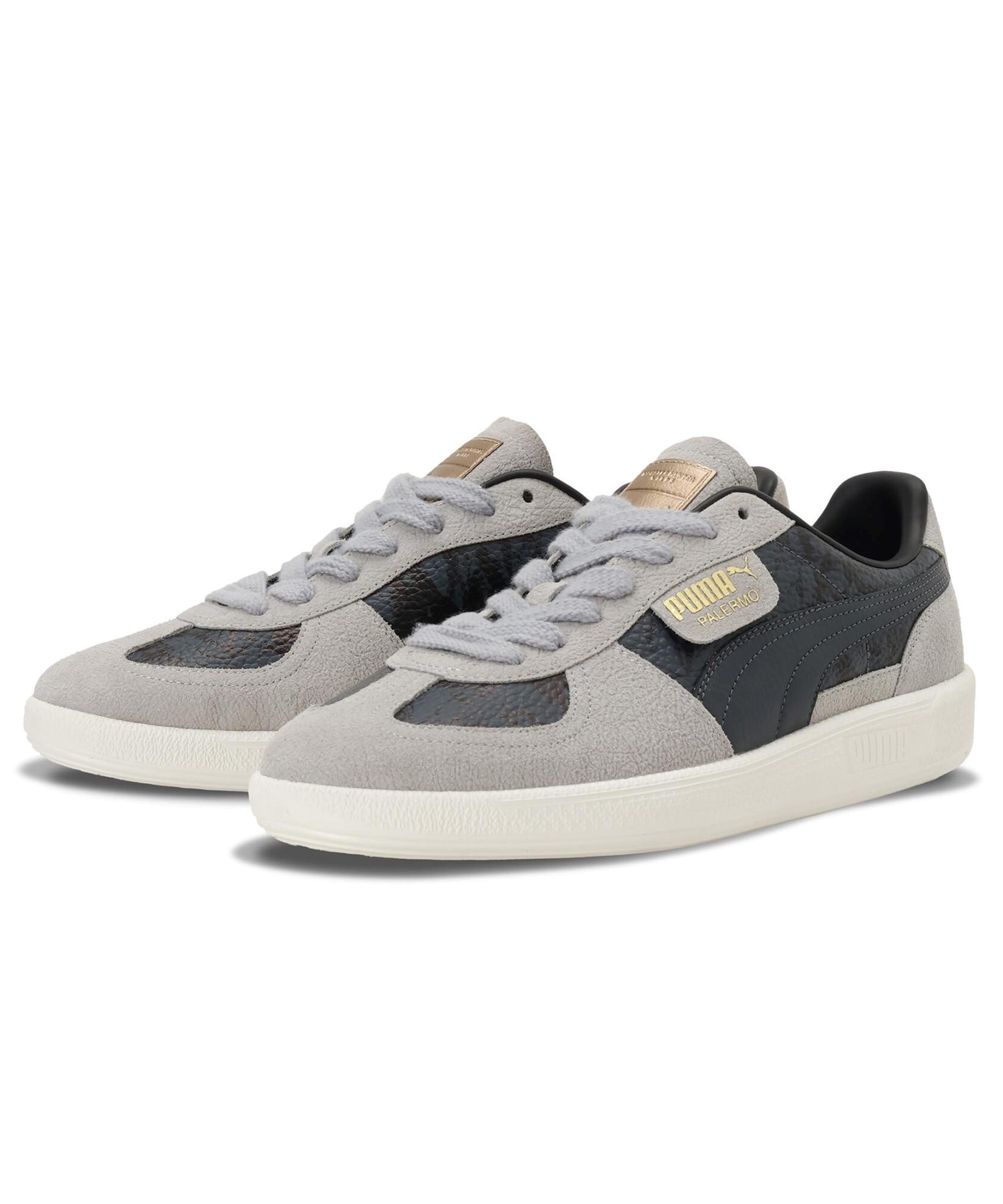 PUMA プーマ PUMA × モンスターハンターワイルズ アルシュベルド パレルモ 408093 シューズ スニーカー ライフスタイル メンズ(01-26.0cm)