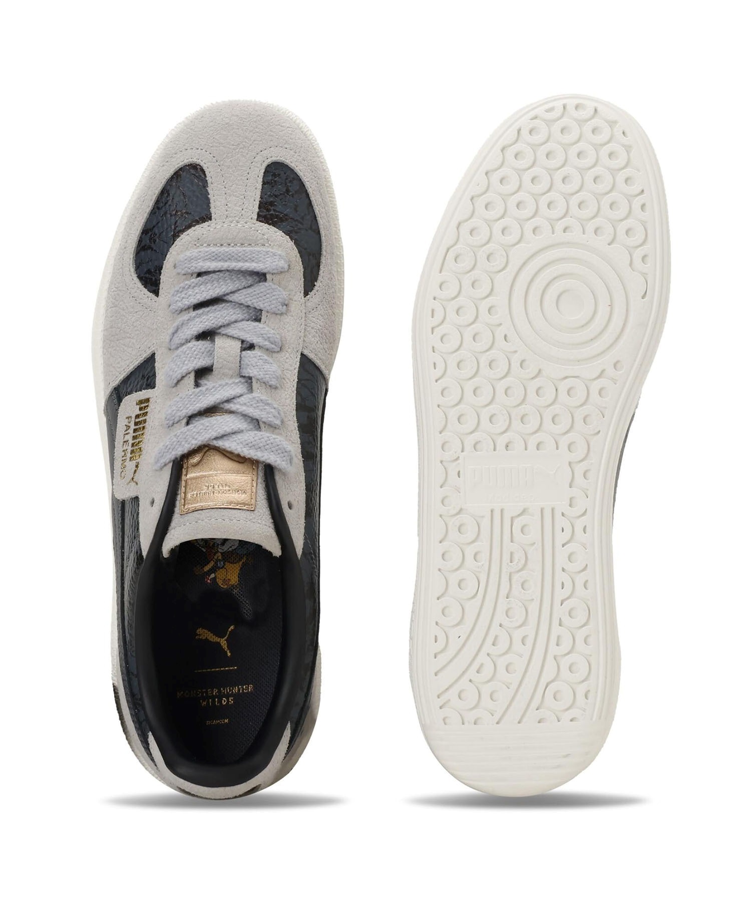 PUMA プーマ PUMA × モンスターハンターワイルズ アルシュベルド パレルモ 408093 シューズ スニーカー ライフスタイル メンズ(01-26.0cm)
