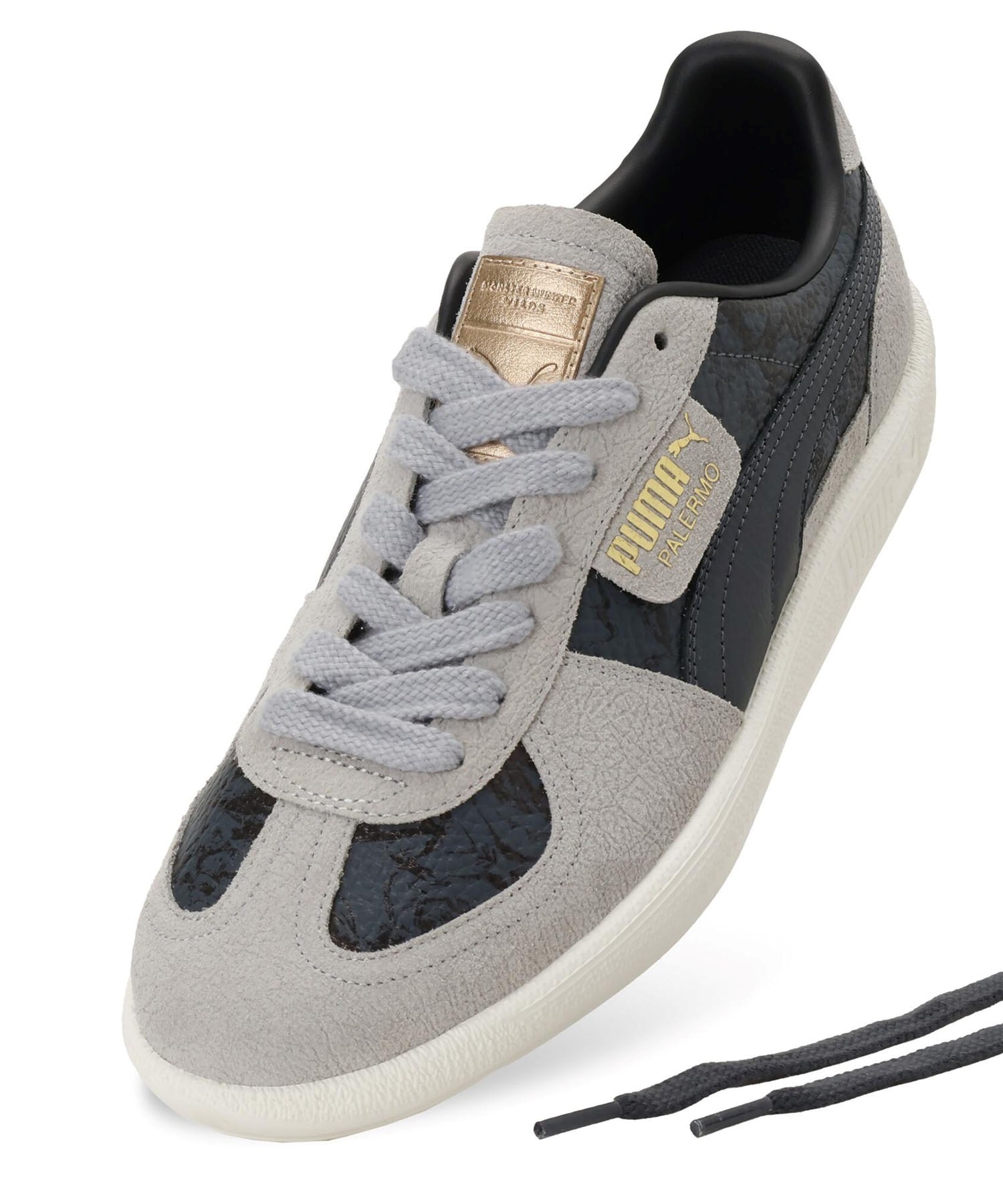PUMA プーマ PUMA × モンスターハンターワイルズ アルシュベルド パレルモ 408093 シューズ スニーカー ライフスタイル メンズ(01-26.0cm)