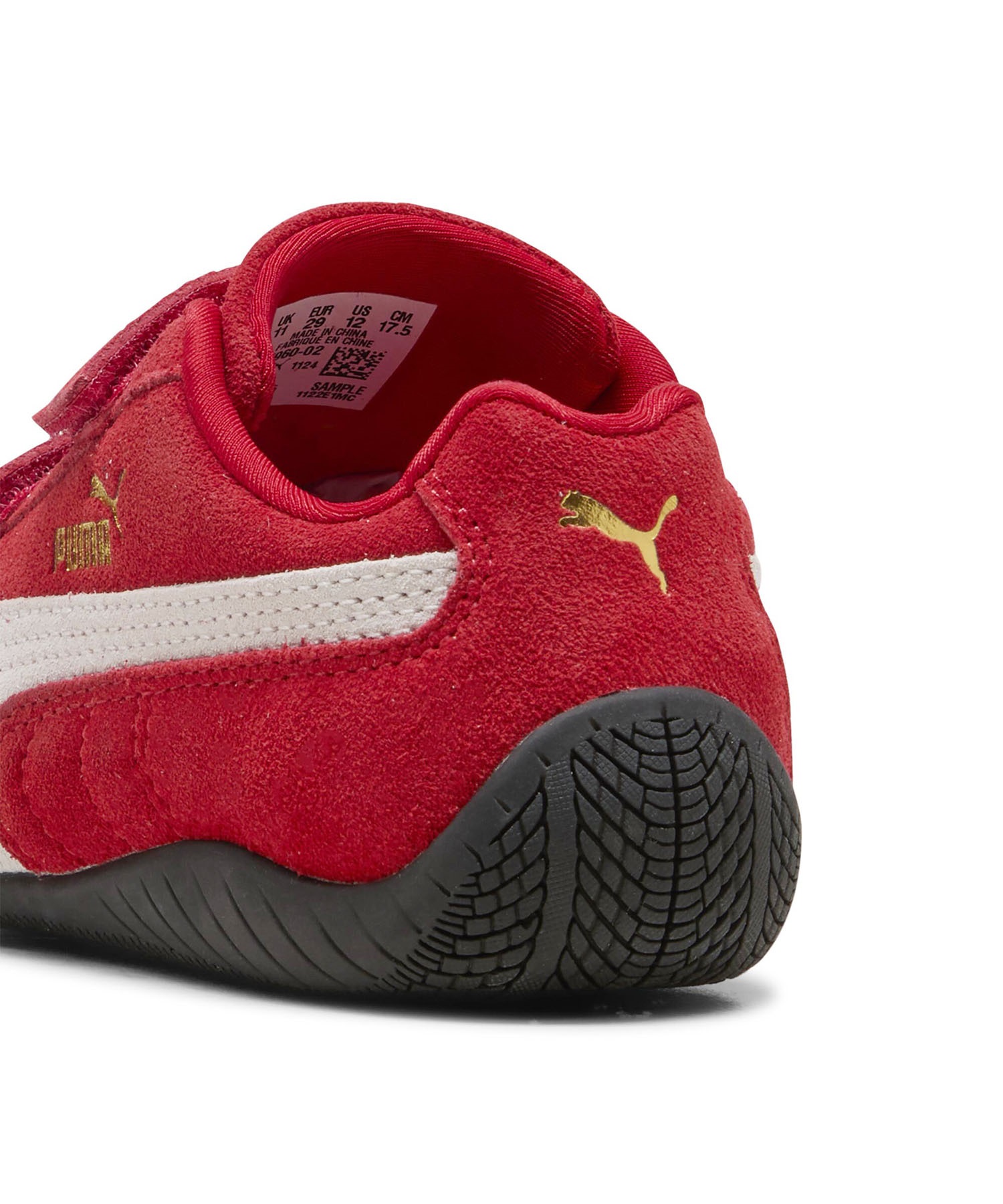 PUMA プーマ スピードキャット オージー PS 405960 キッズ シューズ スニーカー(01-17.0cm)