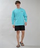 RIP CURL リップカール 長袖 Tシャツ メンズ ラッシュガード BORN AT BELLS LS RASH RCM6S-4301(BLK-M)