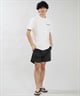RIP CURL リップカール 水着 ラッシュガード 半袖 Tシャツ メンズ BLADE LOGO RASH RCM6S-4302(BKP-M)