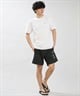 RIP CURL リップカール 水着 ラッシュガード 半袖 Tシャツ メンズ BLADE LOGO RASH RCM6S-4302(BKP-M)