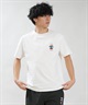 RIP CURL リップカール 半袖 Tシャツ メンズ UVカット SEARCH ICON RASH RCM6S-4303(BLK-M)