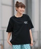 ROXY ロキシー 半袖 Tシャツ レディース バックプリント ドロップショルダー RST261076(NAT-S)