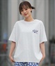 ROXY ロキシー 半袖 Tシャツ レディース バックプリント ドロップショルダー RST261076(NAT-S)