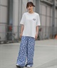 ROXY ロキシー 半袖 Tシャツ レディース バックプリント ドロップショルダー RST261076(NAT-S)