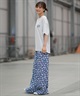 ROXY ロキシー 半袖 Tシャツ レディース バックプリント ドロップショルダー RST261076(NAT-S)
