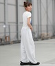 ROXY ロキシー 半袖 Tシャツ レディース チビT 丈短め クロップド丈 RST261086(WHT-M)