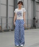 ROXY ロキシー 半袖 Tシャツ レディース チビT 丈短め クロップド丈 RST261086(WHT-M)