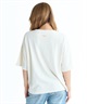ROXY ロキシー 半袖 Tシャツ レディース フロントプリント RST261087(NAT-M)