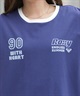 ROXY ロキシー 半袖 Tシャツ レディース フロントプリント RST261641M ムラサキスポーツ限定(WHT-M)