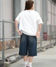 ROXY ロキシー 半袖 Tシャツ レディース フロントプリント RST261641M ムラサキスポーツ限定(WHT-M)