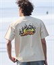 LOST ロスト 水着 ラッシュガード メンズ 半袖 Tシャツ UVカット 速乾 ストレッチ 水陸両用 LM6S-4302(WHT-M)