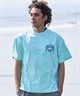 LOST ロスト 水着 ラッシュガード メンズ 半袖 Tシャツ UVカット 速乾 ストレッチ 水陸両用 LM6S-4303(WHT-M)
