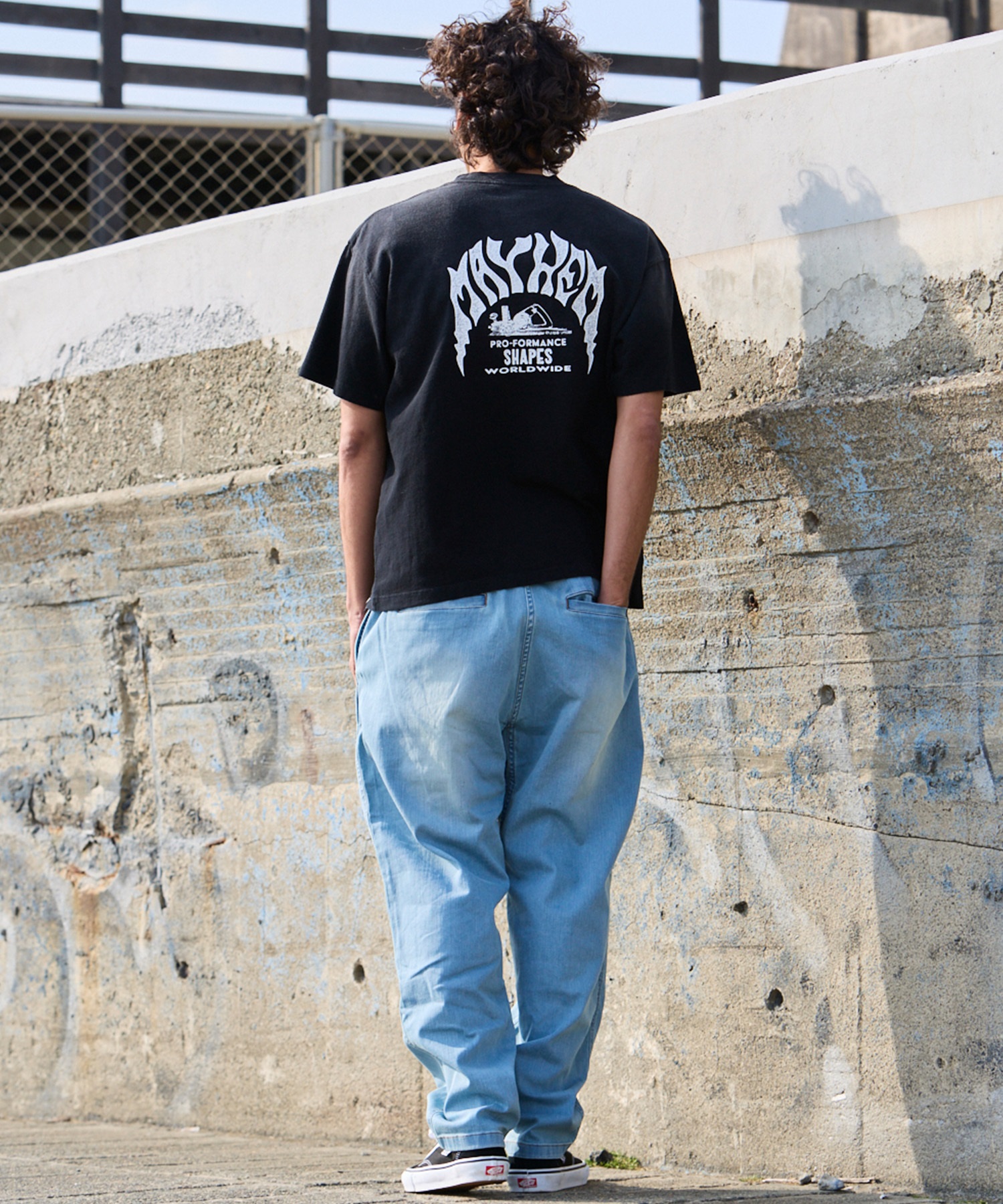 LOST ロスト 水着 ラッシュガード メンズ 半袖 Tシャツ UVカット 速乾 ストレッチ 水陸両用 LM6S-4303(WHT-M)