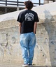 LOST ロスト 水着 ラッシュガード メンズ 半袖 Tシャツ UVカット 速乾 ストレッチ 水陸両用 LM6S-4303(WHT-M)