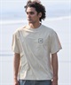 LOST ロスト 水着 ラッシュガード メンズ 半袖 Tシャツ UVカット 速乾 ストレッチ 水陸両用 LM6S-4304(WHT-M)