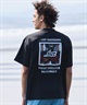 LOST ロスト 水着 ラッシュガード メンズ 半袖 Tシャツ UVカット 速乾 ストレッチ 水陸両用 LM6S-4304(WHT-M)