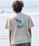 LOST ロスト 水着 ラッシュガード メンズ 半袖 Tシャツ UVカット 速乾 ストレッチ 水陸両用 LM6S-4305(WHT-M)