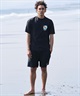 LOST ロスト 水着 ラッシュガード メンズ 半袖 Tシャツ UVカット 速乾 ストレッチ 水陸両用 LM6S-4305(WHT-M)