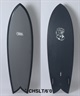 CRIME クライム キールフィッシュ ショートボード  サーフボード(GRAY-5.05ft)