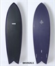 CRIME クライム キールフィッシュ ショートボード  サーフボード(GRAY-5.05ft)