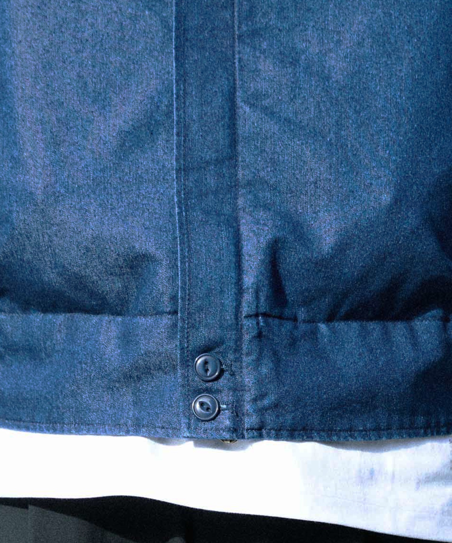 DEAR LAUREL ディアローレル ジャケット メンズ デニム DNM DERBY JACKET ダービージャケット DL26S-0103(NVY-M)