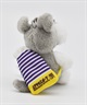 NICI ニキ キーホルダー キーリング シュナウザー ムラサキスポーツショッパー 92298(Schnauzer-ONE)