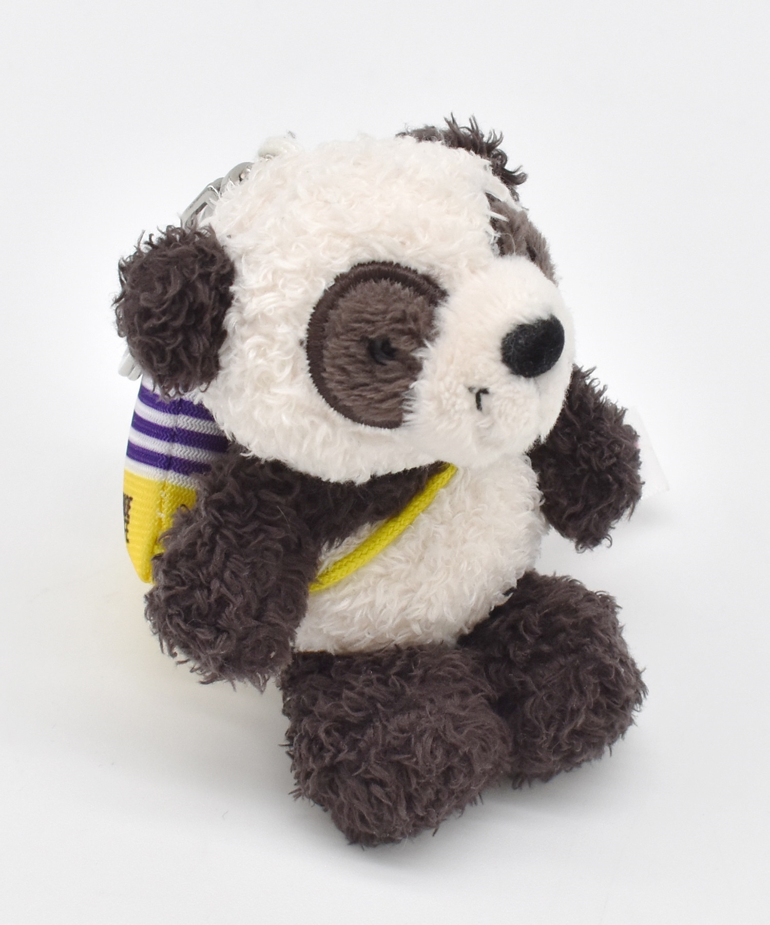 NICI ニキ キーホルダー キーリング パンダ ムラサキスポーツショッパー 92302(Panda-ONE)