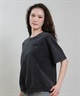 RVCA ルーカ 半袖 Tシャツ レディース シンプル RVCA CROPPED SS TEE BG043201(BLK-S)