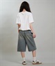 RVCA ルーカ 半袖 Tシャツ レディース シンプル RVCA CROPPED SS TEE BG043201(BLK-S)