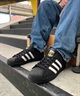 adidas skateboarding アディダス スケートボーディング スーパースター ADV GW6931 シューズ スニーカー スケートボード/アクションスポーツ メンズ レディース(BK/WT-23.0cm)