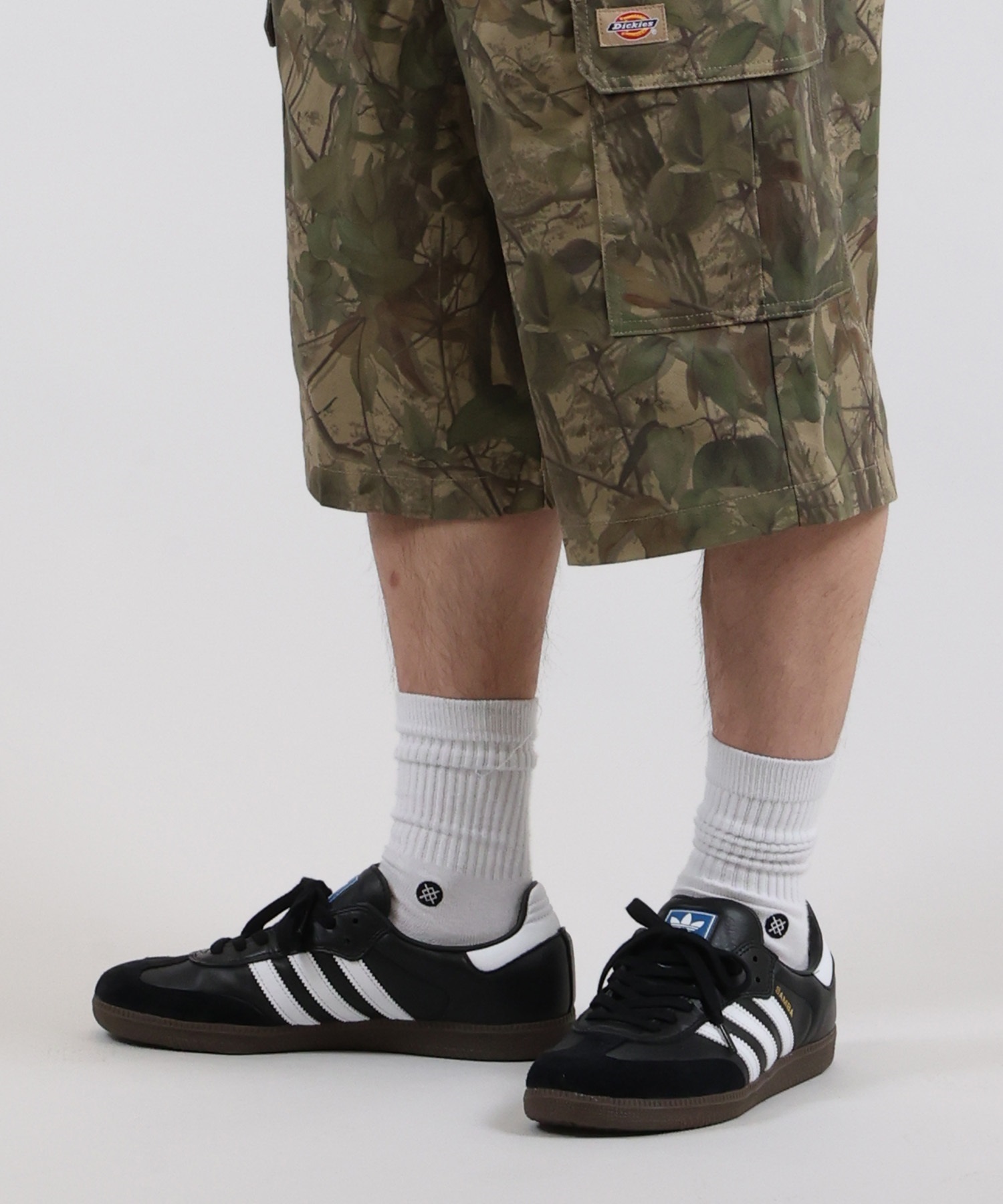 adidas Skateboarding アディダス スケートボーディング サンバ ADV IE3100 シューズ スニーカー スケートボード/アクションスポーツ メンズ レディース(BK/WT-23.0cm)