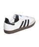 adidas Skateboarding アディダス スケートボーディング サンバ ADV GZ8477 シューズ スニーカー スケートボード/アクションスポーツ メンズ レディース(WT/BK-23.0cm)