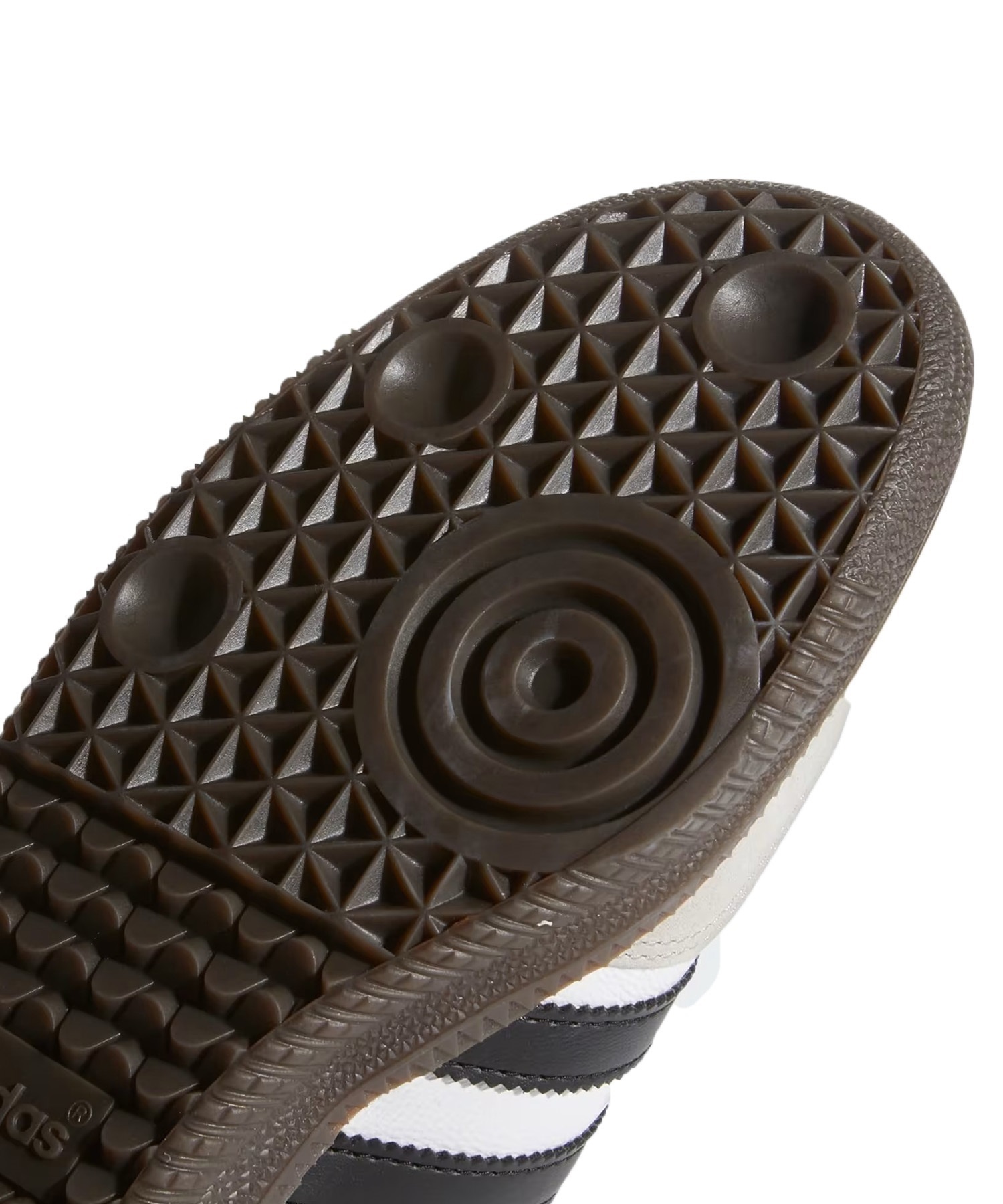 adidas Skateboarding アディダス スケートボーディング サンバ ADV GZ8477 シューズ スニーカー スケートボード/アクションスポーツ メンズ レディース(WT/BK-23.0cm)