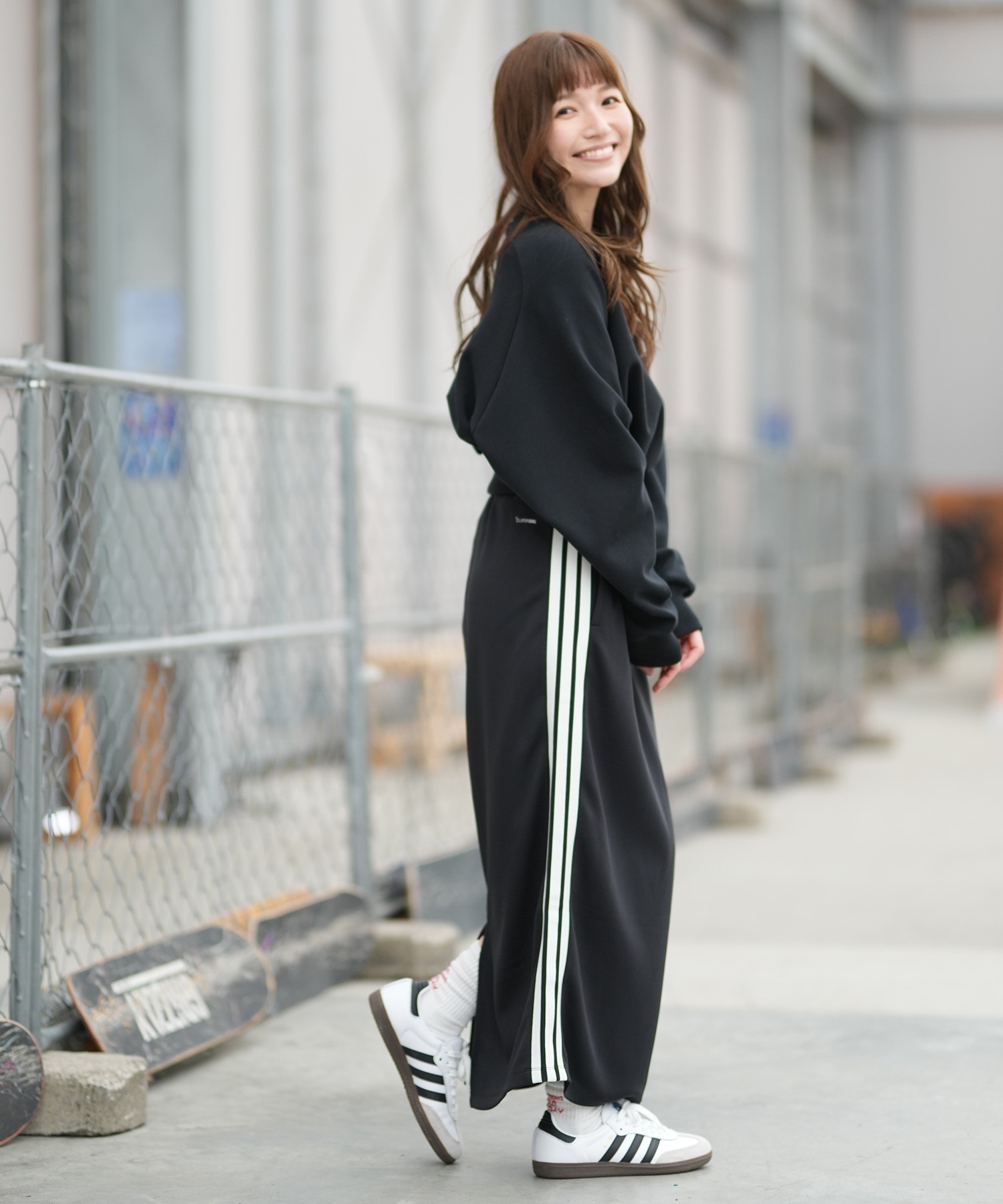 adidas Skateboarding アディダス スケートボーディング サンバ ADV GZ8477 シューズ スニーカー スケートボード/アクションスポーツ メンズ レディース(WT/BK-23.0cm)