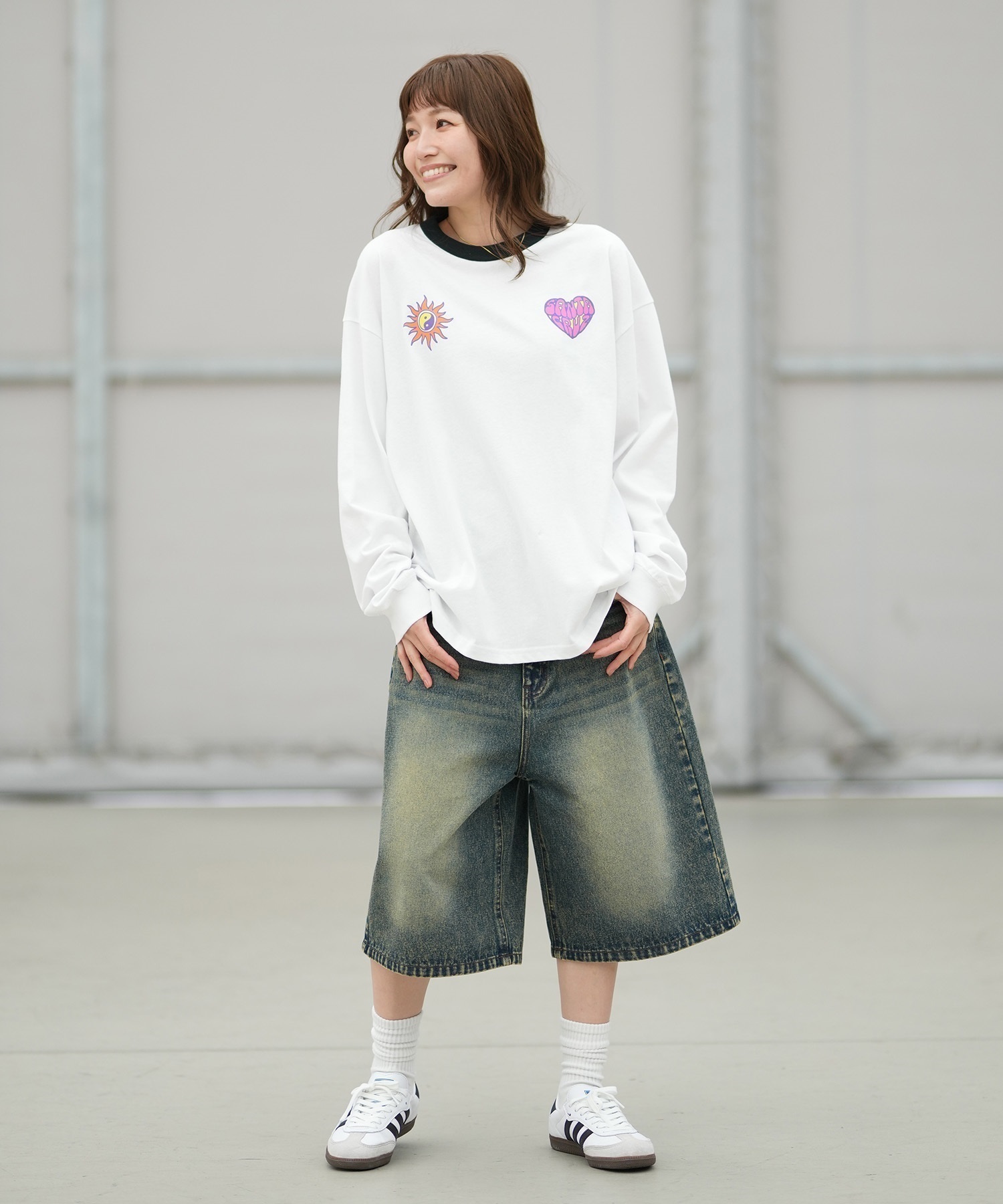 adidas Skateboarding アディダス スケートボーディング サンバ ADV GZ8477 シューズ スニーカー スケートボード/アクションスポーツ メンズ レディース(WT/BK-23.0cm)
