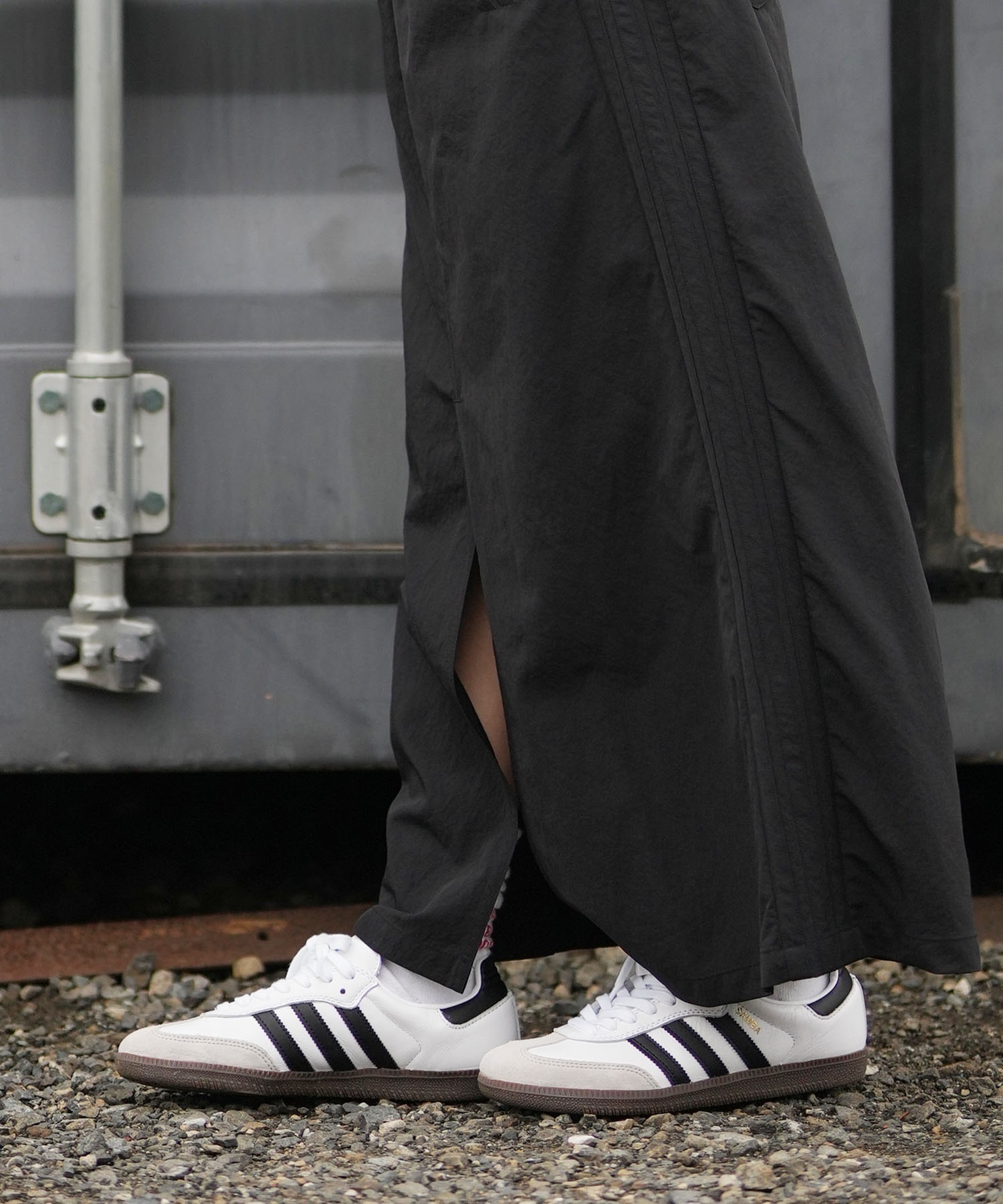 adidas Skateboarding アディダス スケートボーディング サンバ ADV GZ8477 シューズ スニーカー スケートボード/アクションスポーツ メンズ レディース(WT/BK-23.0cm)