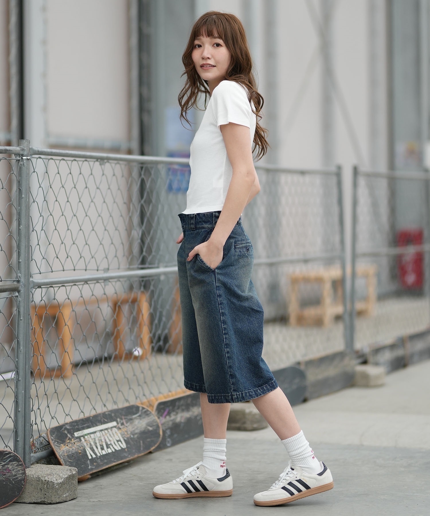 adidas skateboarding アディダス スケートボーディング サンバ ADV JR7108 シューズ スニーカー スケートボード/アクションスポーツ メンズ レディース(AMNBK-23.0cm)