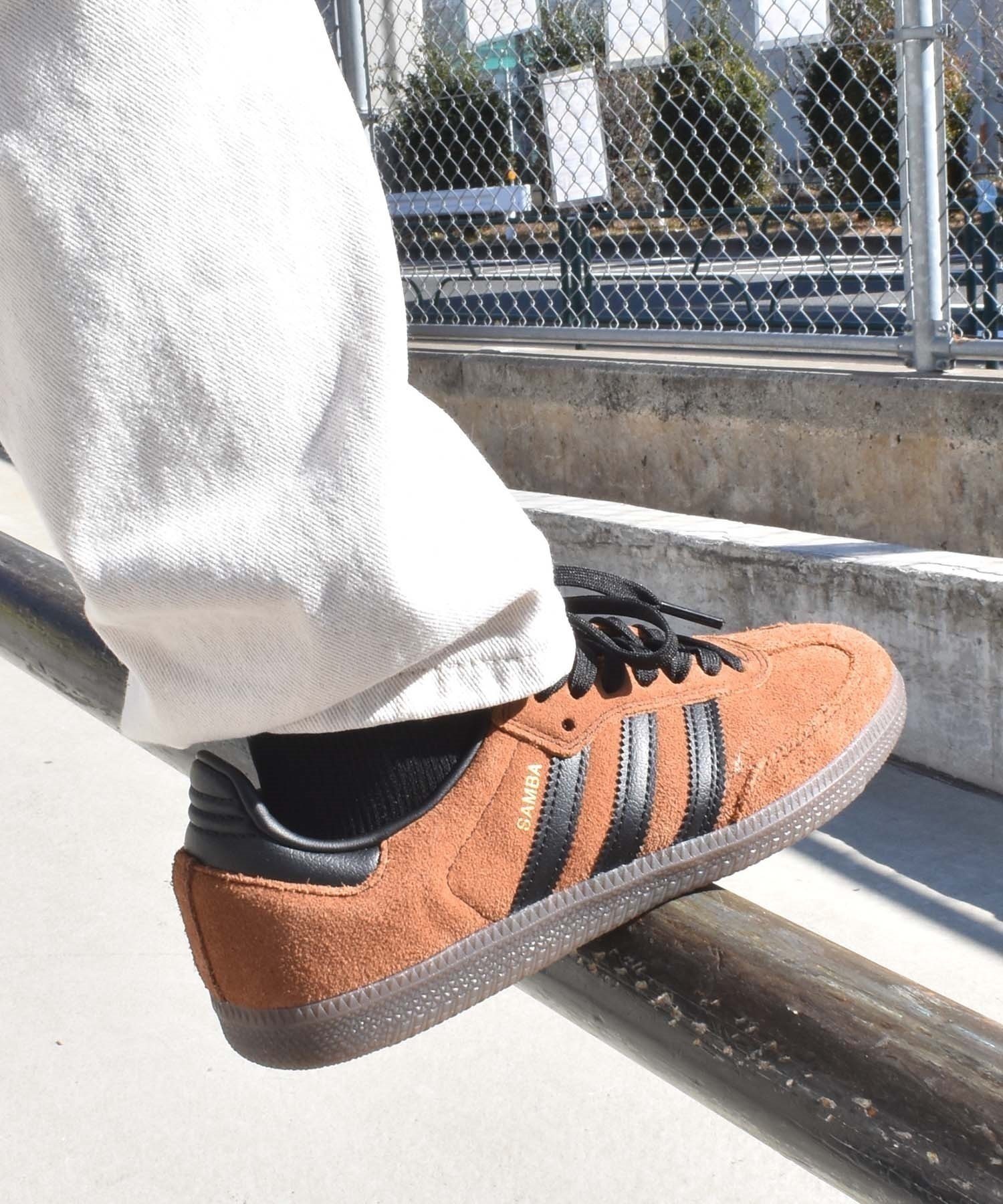 adidas skateboarding アディダス スケートボーディング サンバ ADV HQ9286 シューズ スニーカー スケートボード/アクションスポーツ メンズ レディース(DBBKG-23.0cm)