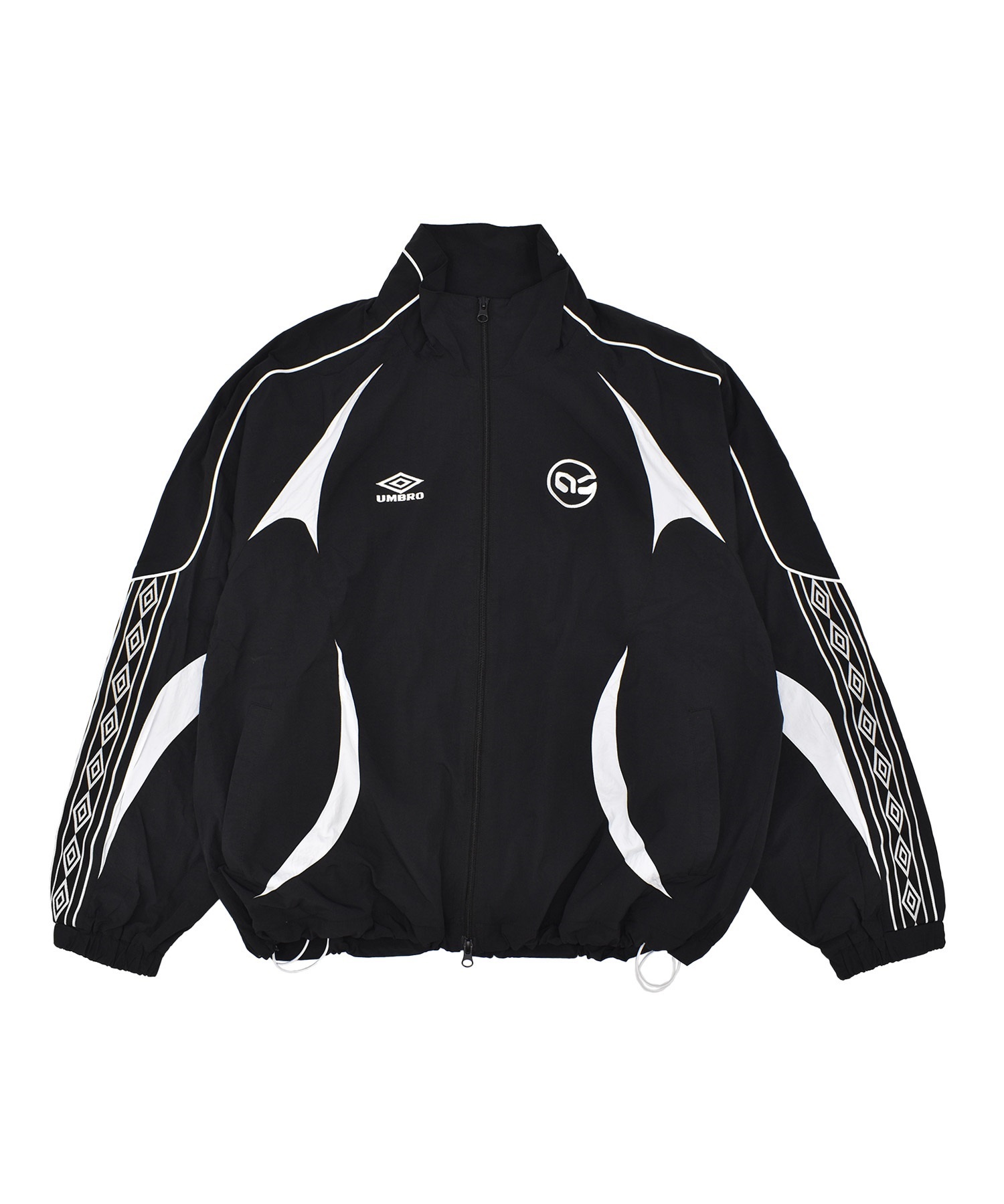 UMBRO アンブロ × ALAN SHIRAHAMA トラックジャケット UM26SSAL-BZ01(NAVY-M)