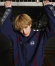 UMBRO アンブロ × ALAN SHIRAHAMA トラックジャケット UM26SSAL-BZ01(NAVY-M)