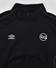 UMBRO アンブロ × ALAN SHIRAHAMA カット トラックジャケット UM26SSAL-TP01(BLACK-M)