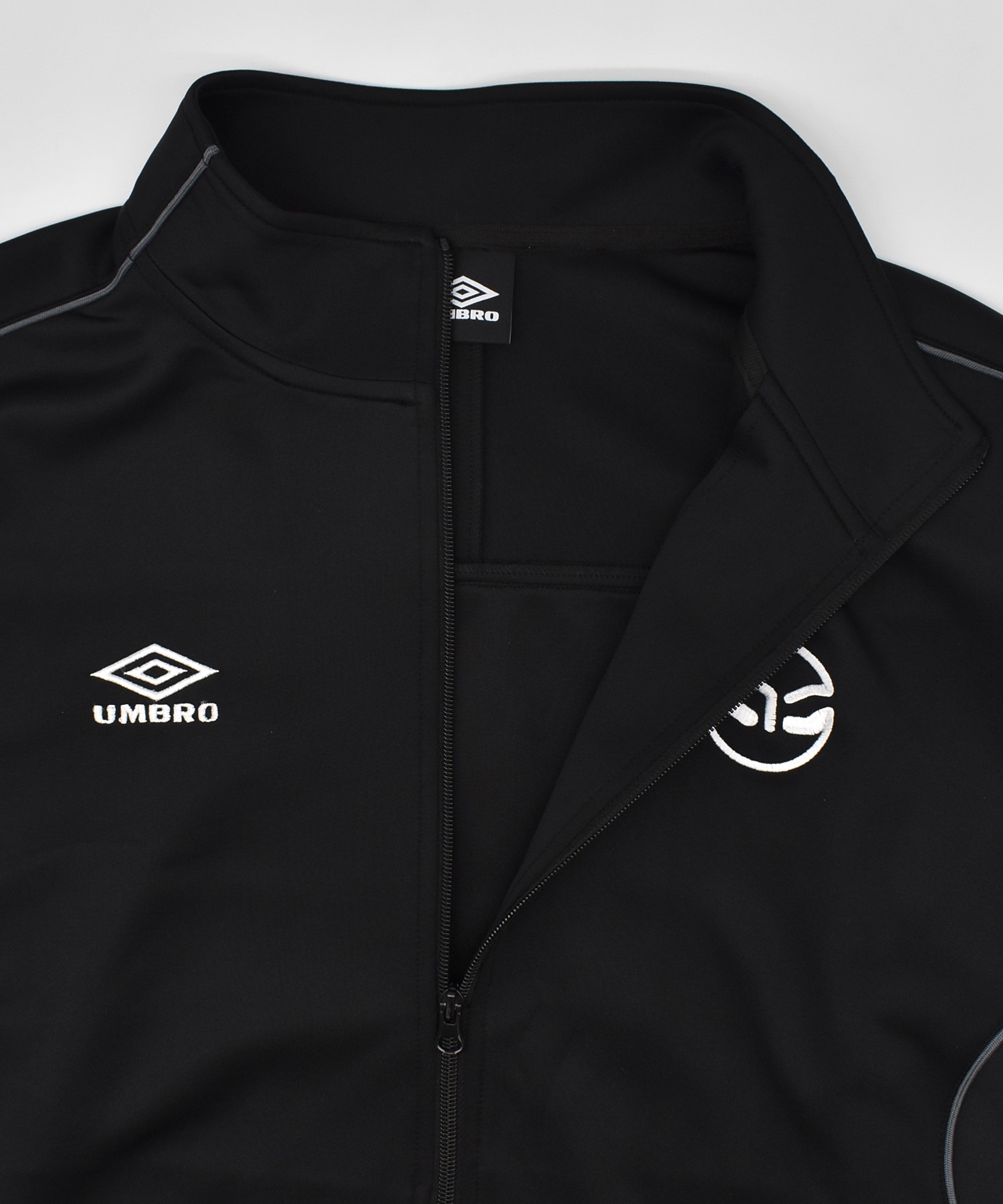 UMBRO アンブロ × ALAN SHIRAHAMA カット トラックジャケット UM26SSAL-TP01(BLACK-M)
