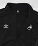 UMBRO アンブロ × ALAN SHIRAHAMA カット トラックジャケット UM26SSAL-TP01(BLACK-M)